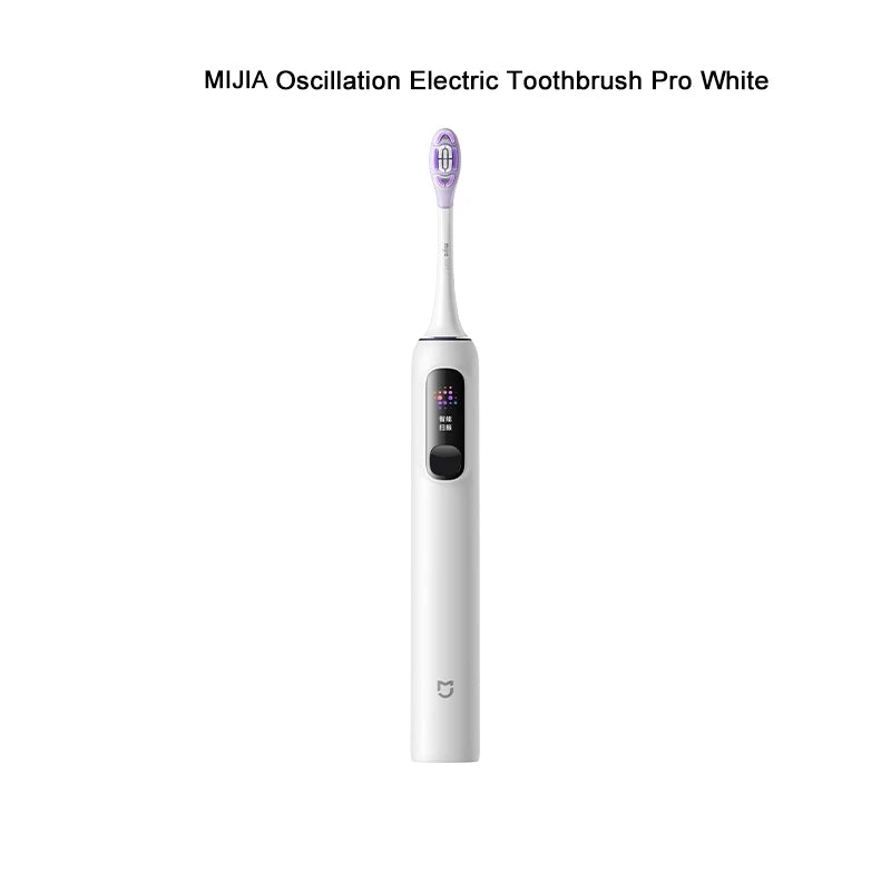 **MIJIA Sonic Electric Toothbrush Pro – 4 Modes, LED Display & IPX8 Waterproof**