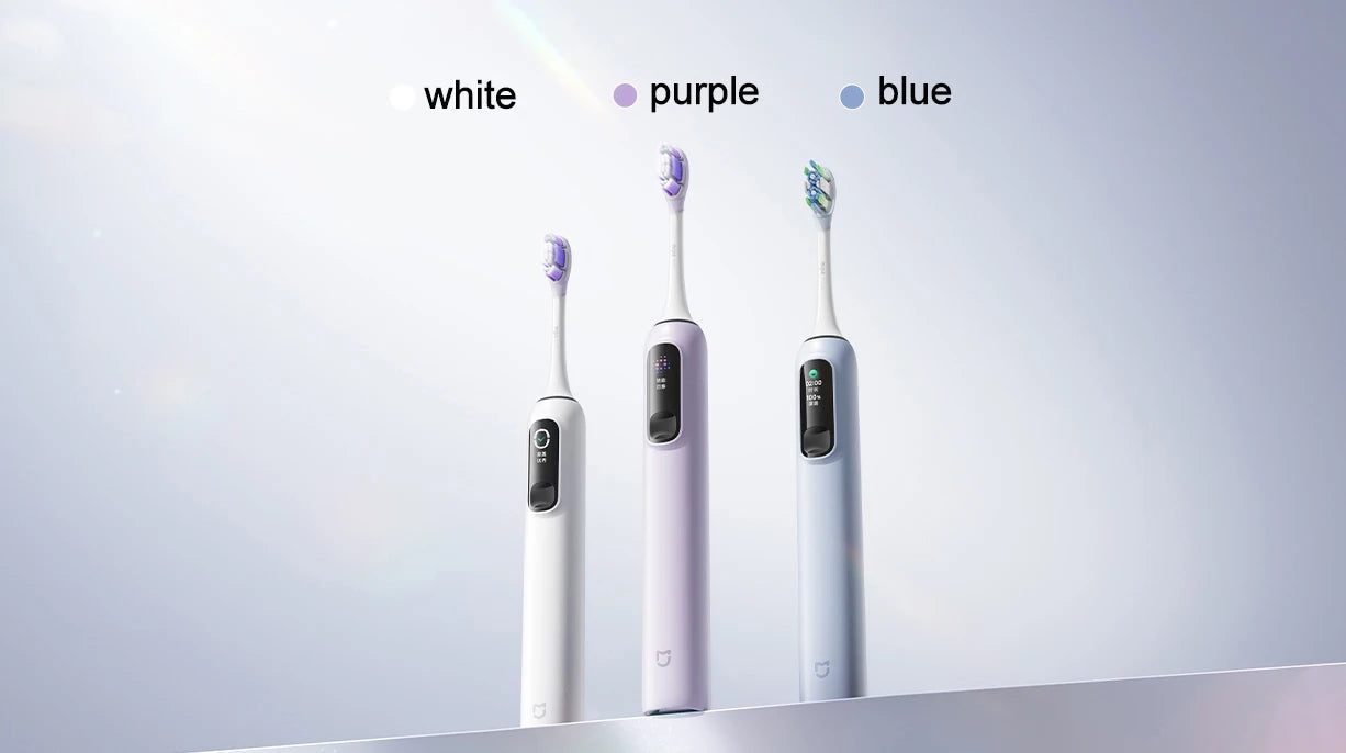 **MIJIA Sonic Electric Toothbrush Pro – 4 Modes, LED Display & IPX8 Waterproof**