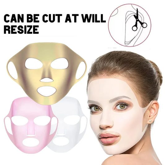 Reusable Silicone Hydrating Face Mask