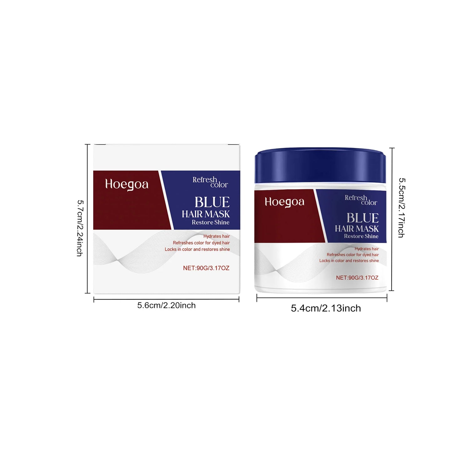 \**Color Boosting Hair Mask – Hydrating Color-Depositing Conditioner**