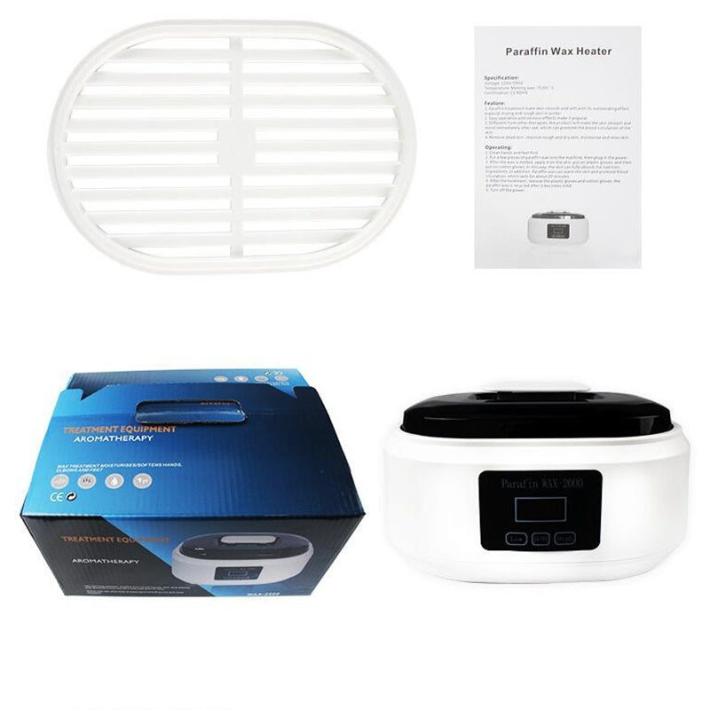**Paraffin Wax Bath Warmer – Hand & Foot Spa Moisturizing Kit**