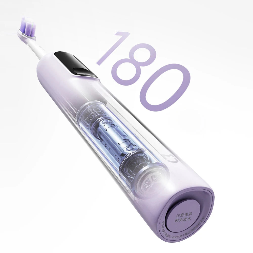 **MIJIA Sonic Electric Toothbrush Pro – 4 Modes, LED Display & IPX8 Waterproof**