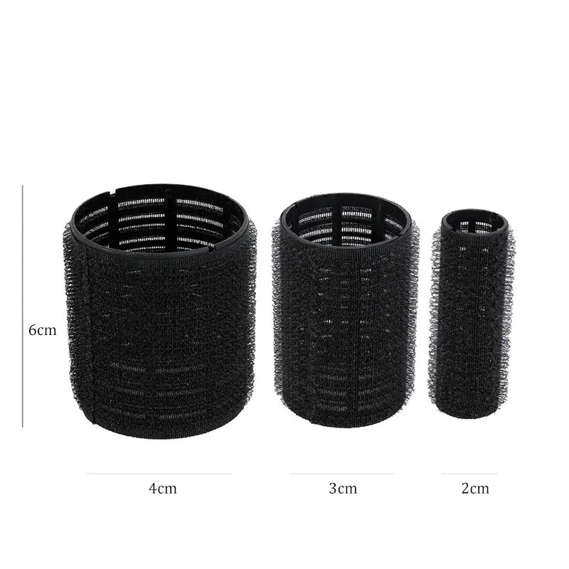 **4–8PCS No-Heat Hair Rollers – Self-Grip Curlers for Volume & Styling**