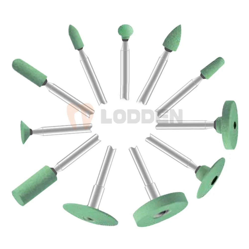 **Dental Diamond Polishing Burs – Ceramic & Zirconia Grinding Rotary Tools**