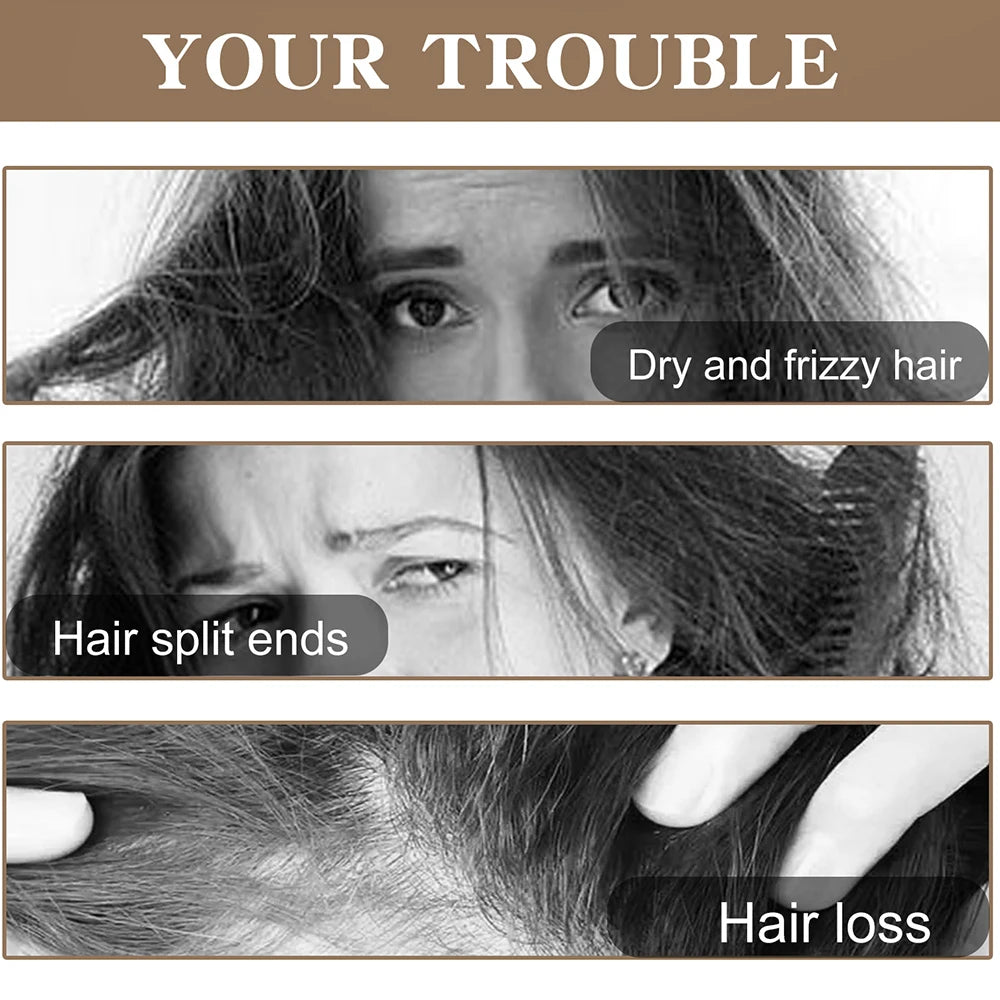 **100% Natural Batana Oil Hair Mask – Deep Conditioning & Nourishing Treatment**