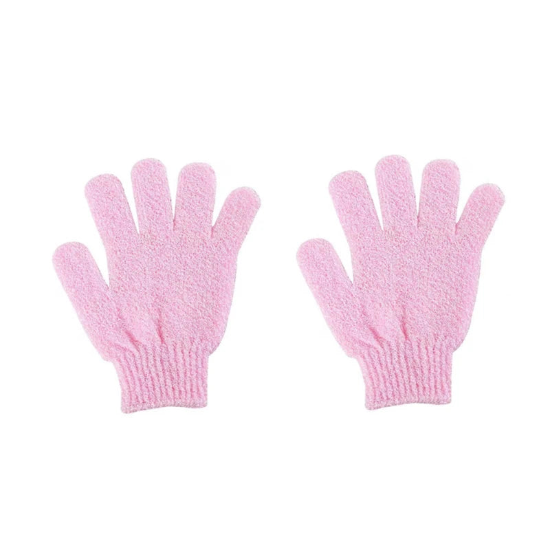 **Exfoliating Bath Gloves – Double-Sided Body Scrub & Spa Gloves**