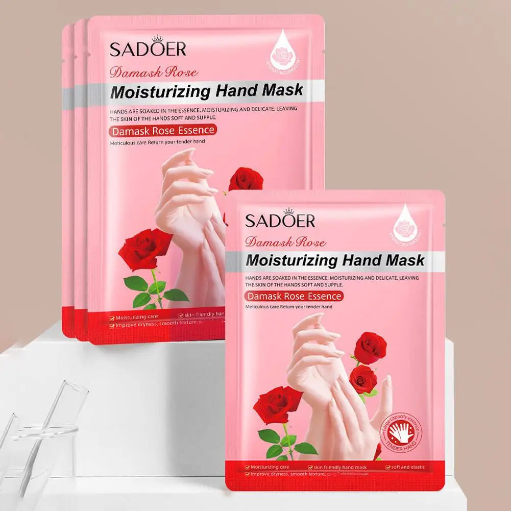 **Niacinamide Hand & Foot Masks – Hydrating & Rejuvenating Care**