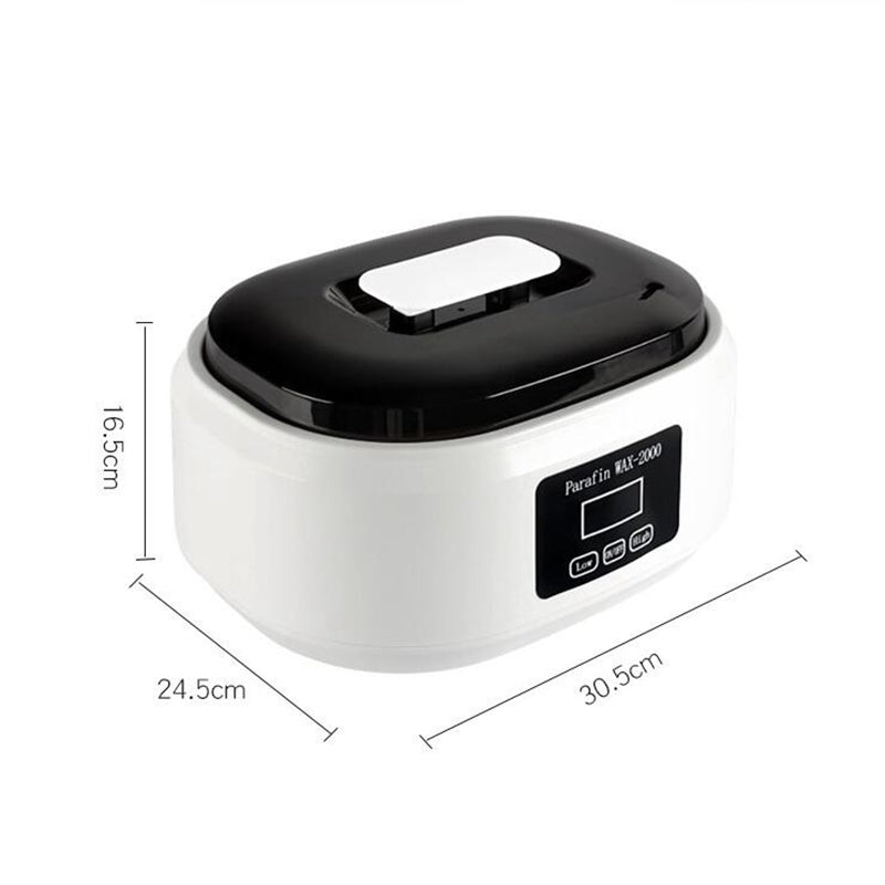 **Paraffin Wax Bath Warmer – Hand & Foot Spa Moisturizing Kit**