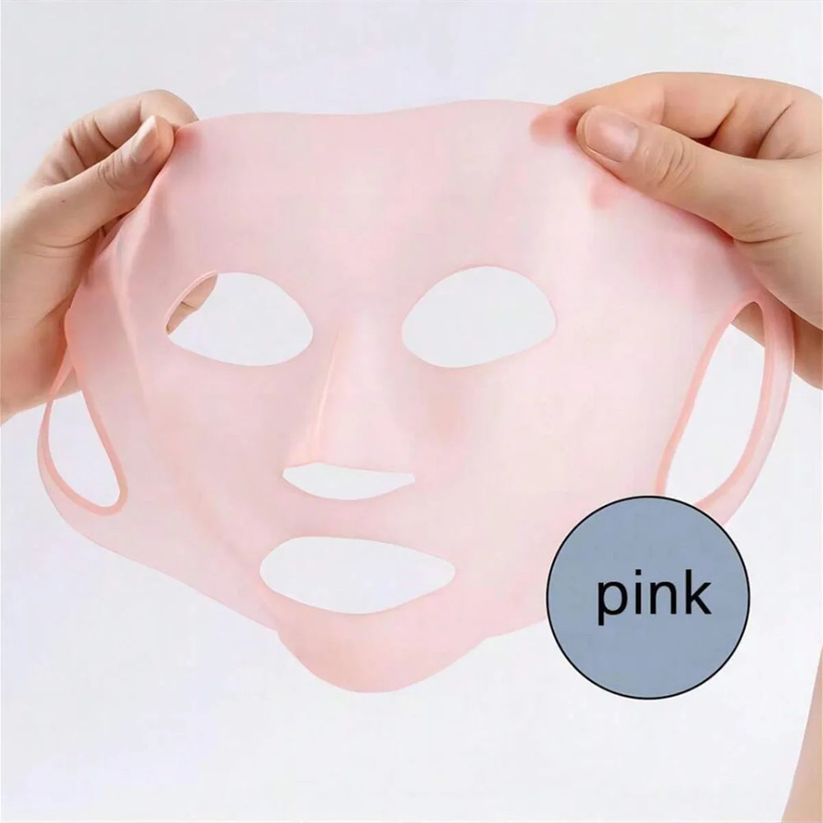 Reusable Silicone Hydrating Face Mask