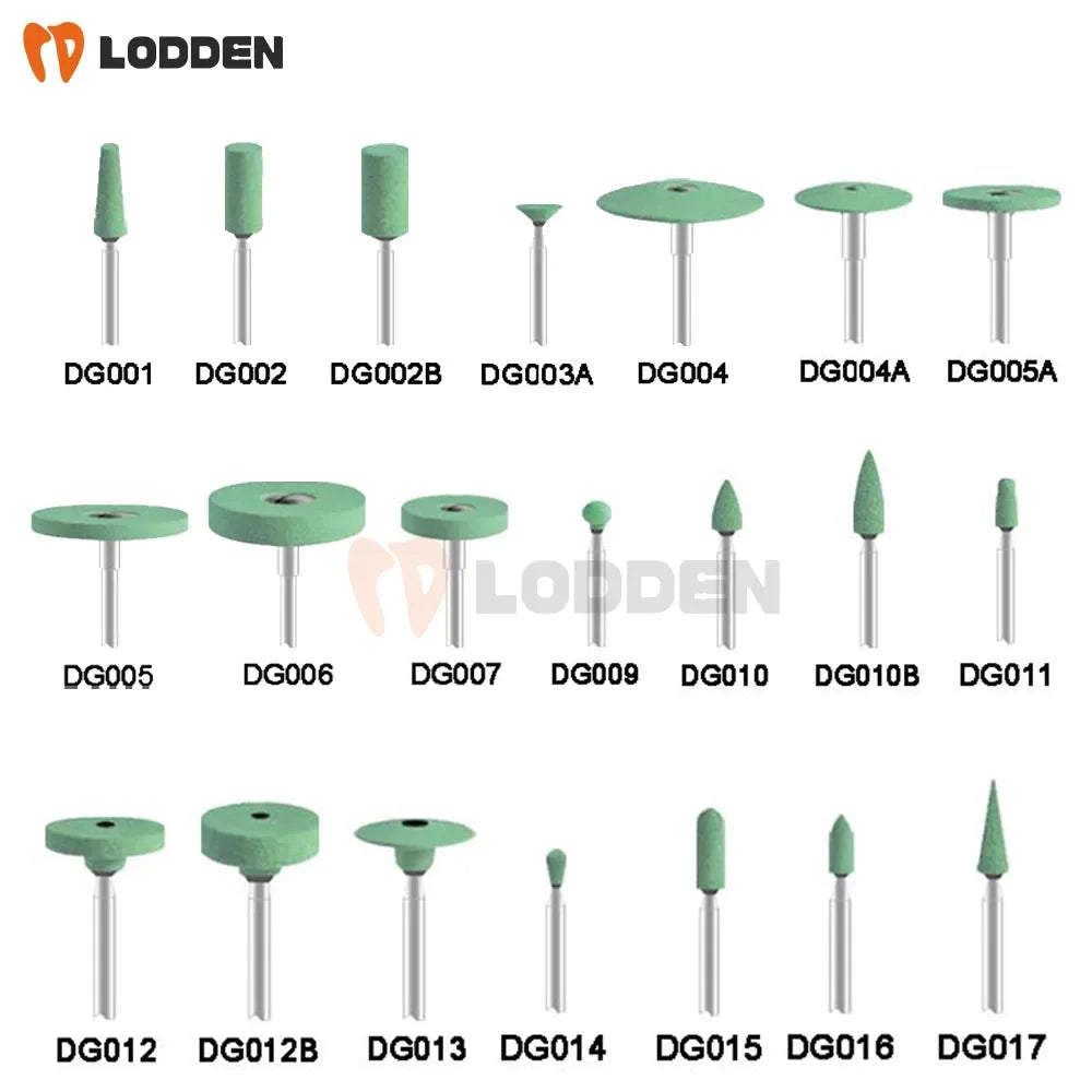 **Dental Diamond Polishing Burs – Ceramic & Zirconia Grinding Rotary Tools**