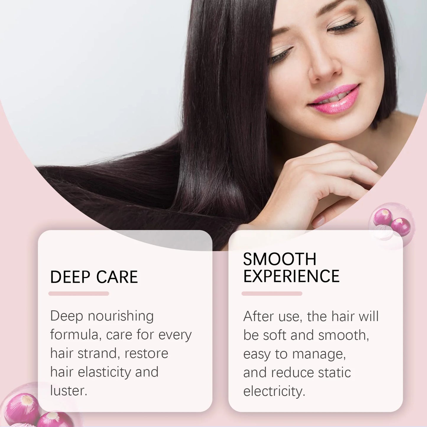 **Rosemary Onion Hair Care Set – Strengthening Shampoo & Conditioner**
