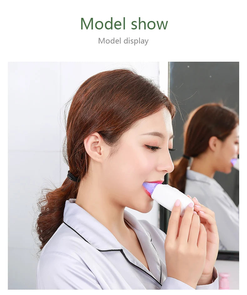 **U-Type Sonic Electric Toothbrush – 360° Automatic Cleaning, USB Rechargeable & Waterproof**
