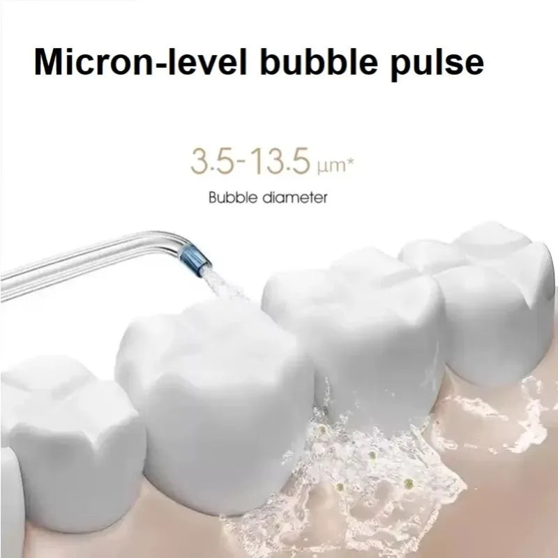 **Xiaomi Mijia Oral Irrigator 2 – Portable Water Flosser, 3 Modes & 2 Nozzles**