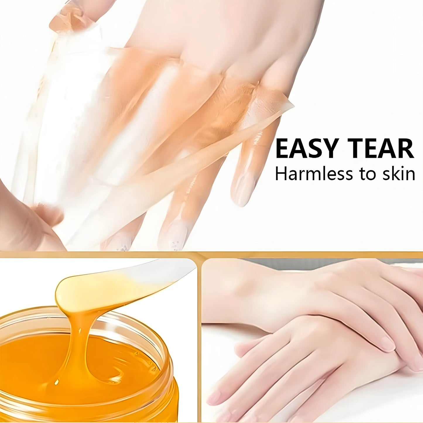 **Turmeric Vitamin C Hand & Foot Mask – Moisturizing & Nourishing Care**