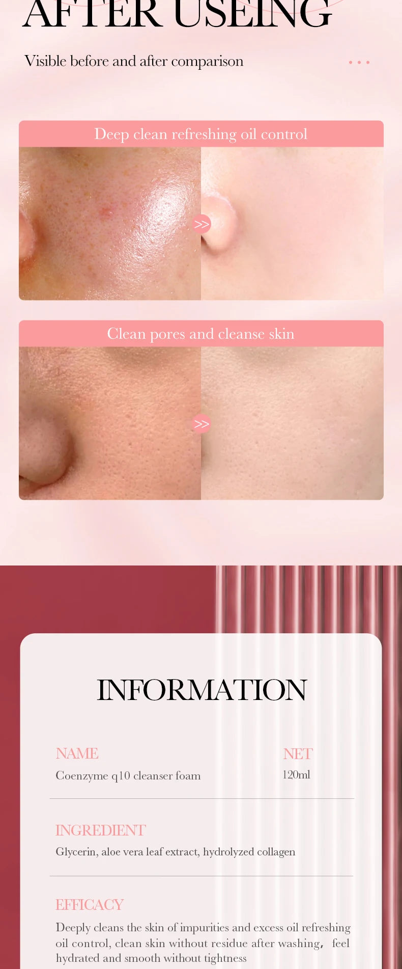 **Hydrating Facial Cleansing Foam – Gentle Face Wash & Massage**