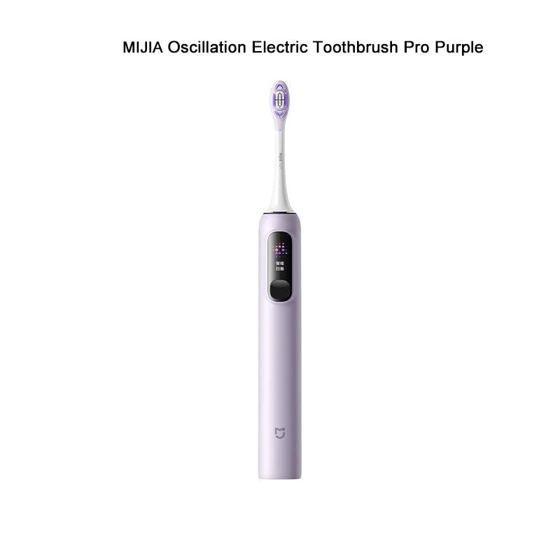 **MIJIA Sonic Electric Toothbrush Pro – 4 Modes, LED Display & IPX8 Waterproof**