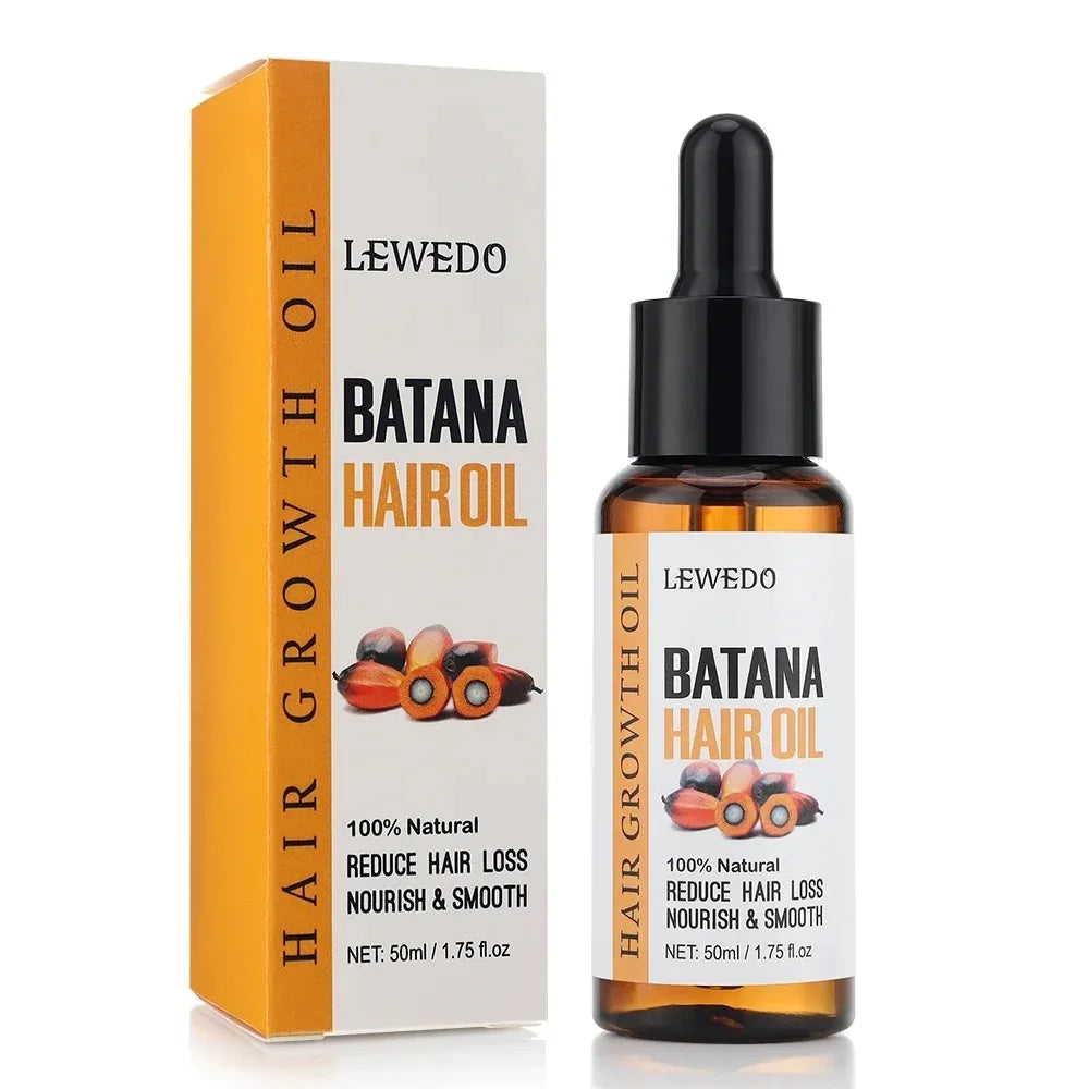 **100% Natural Batana Oil Hair Mask – Deep Conditioning & Nourishing Treatment**