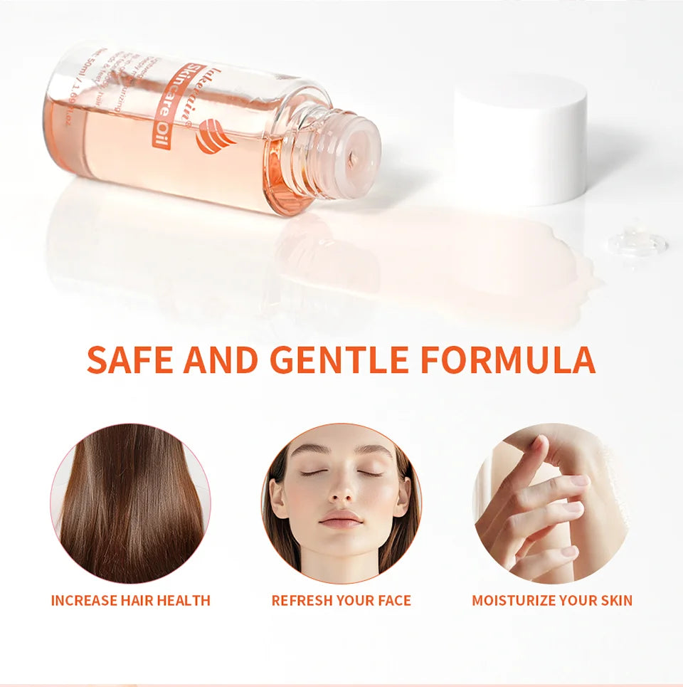 **Vitamin E Skin Repair Oil – Hydrating & Moisturizing Care for Scars & Stretch Marks**