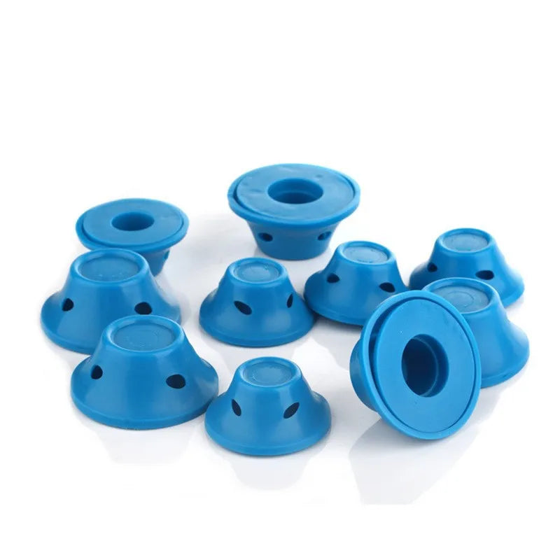 **2–40PCS Silicone Heatless Hair Curlers – Flexible Hair Styling Rollers**