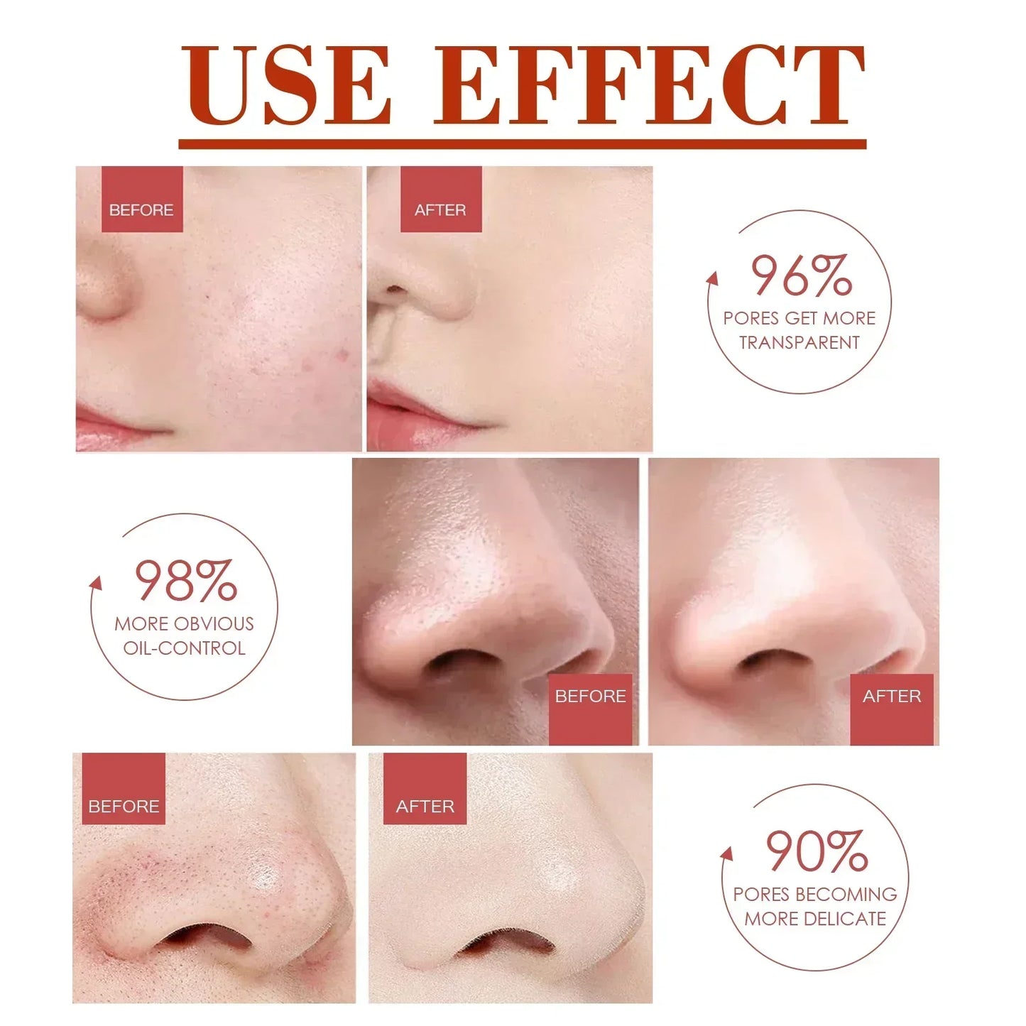 **Pore Refining Face Serum – Oil Control, Hydration & Skin Smoothing Care**