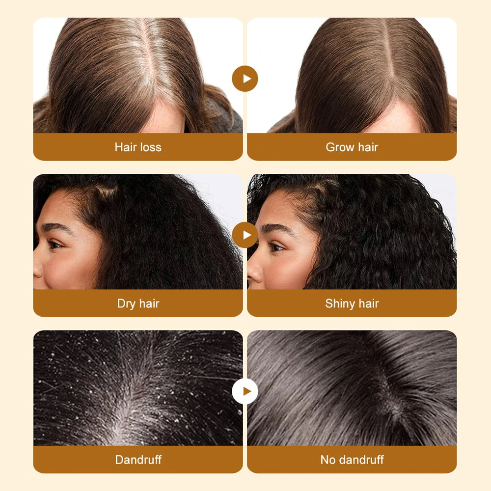 **100% Natural Batana Oil Hair Mask – Deep Conditioning & Nourishing Treatment**