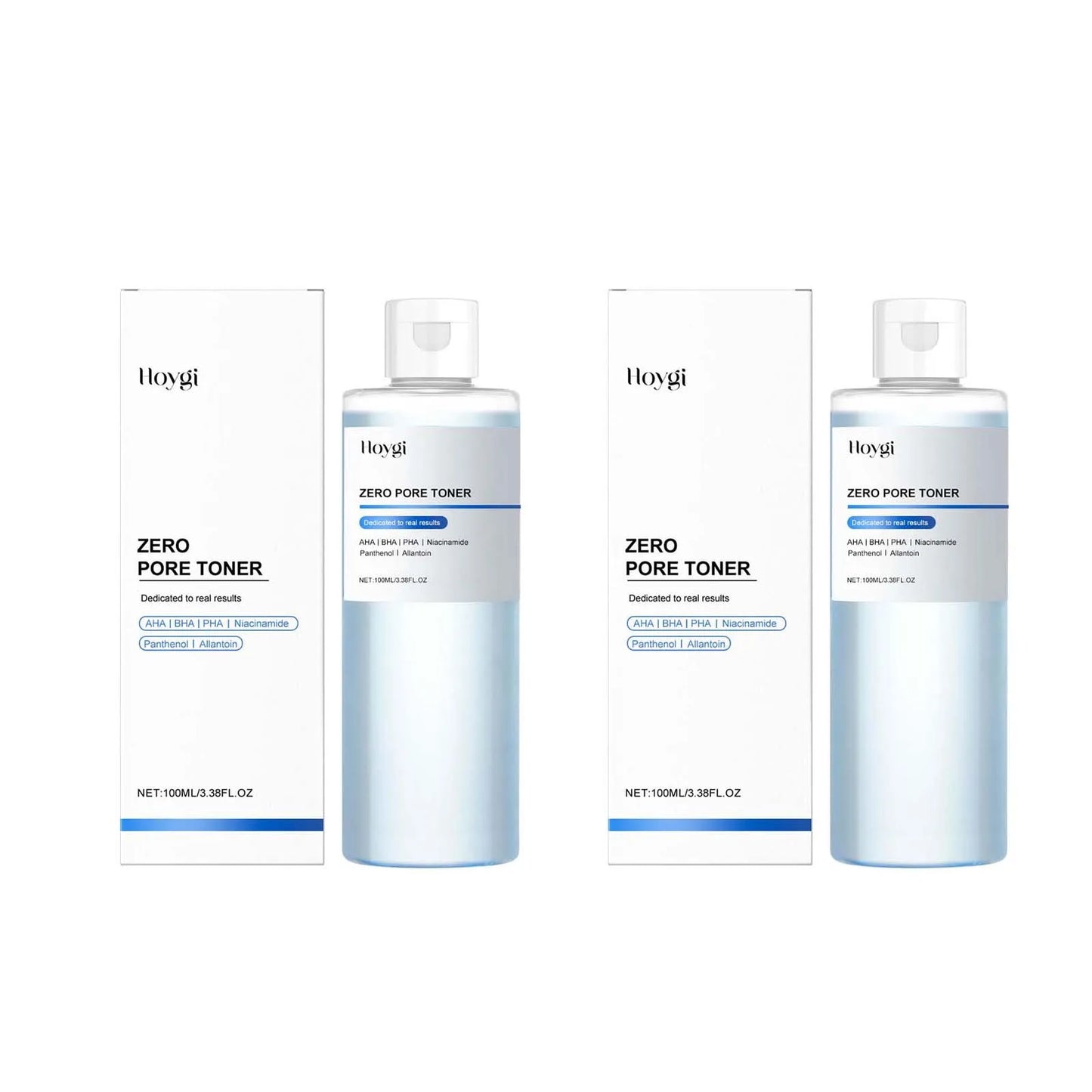NaturaBloom Glow Toner — Exfoliating & Hydrating Pore Refining Toner