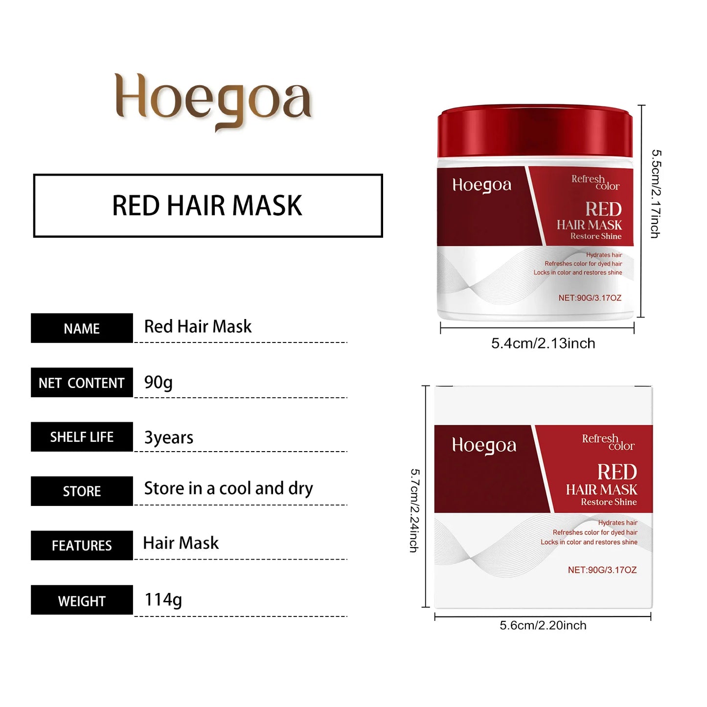 \**Color Boosting Hair Mask – Hydrating Color-Depositing Conditioner**