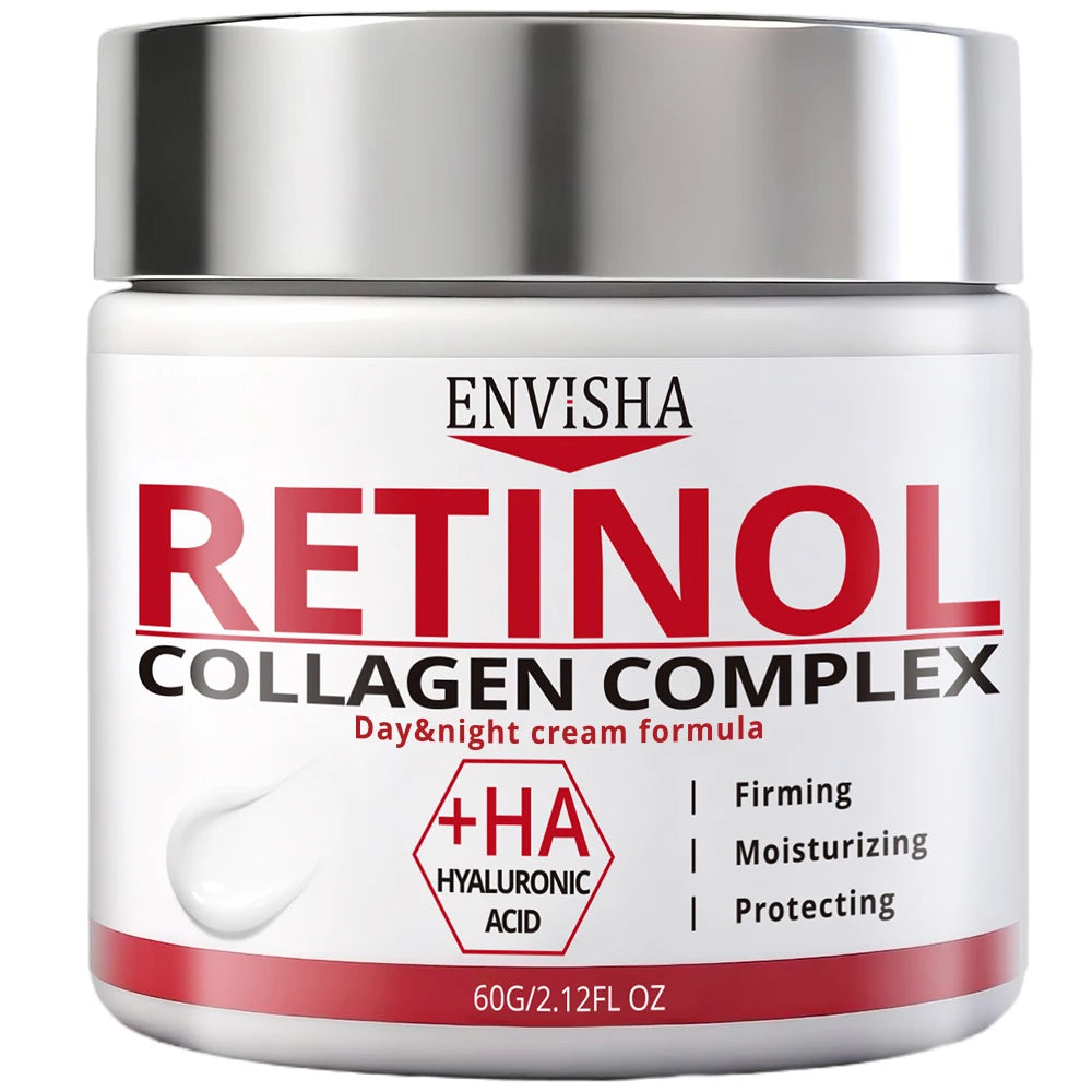 NaturaBloom Retinol Firming Cream — Instant Lifting & Anti-Wrinkle