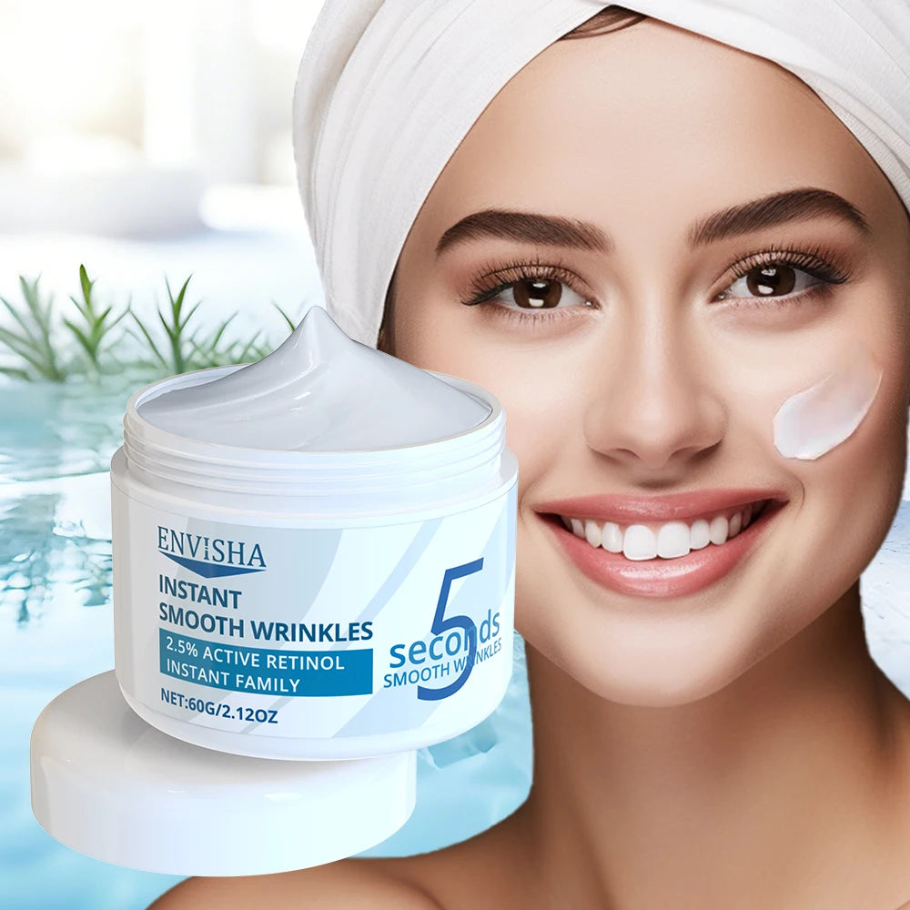 NaturaBloom Retinol Firming Cream — Instant Lifting & Anti-Wrinkle
