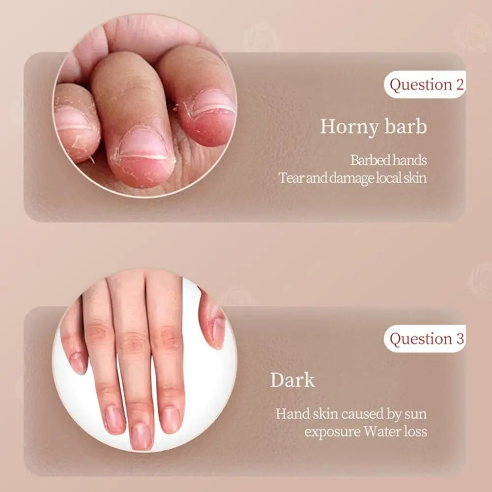 **Niacinamide Hand & Foot Masks – Hydrating & Rejuvenating Care**