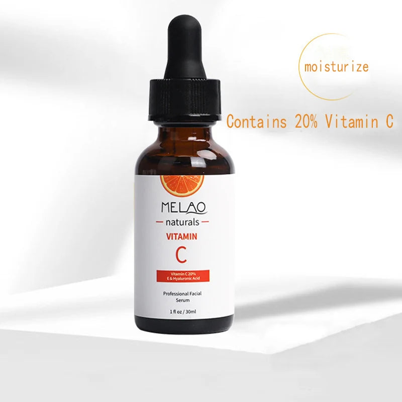 NaturaBloom Vitamin C Brightening Serum — 20% Vitamin C + Hyaluronic Acid + Retinol