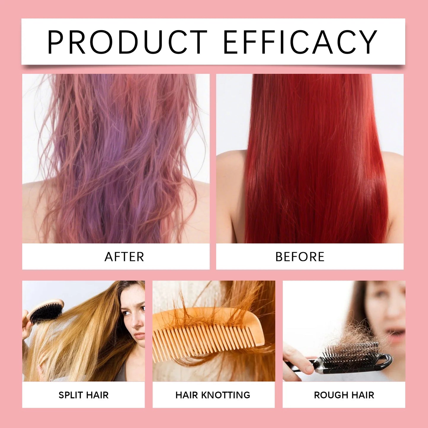 \**Color Boosting Hair Mask – Hydrating Color-Depositing Conditioner**