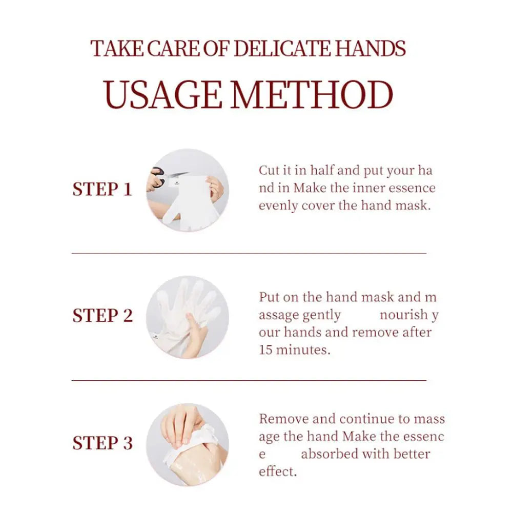 **Niacinamide Hand & Foot Masks – Hydrating & Rejuvenating Care**