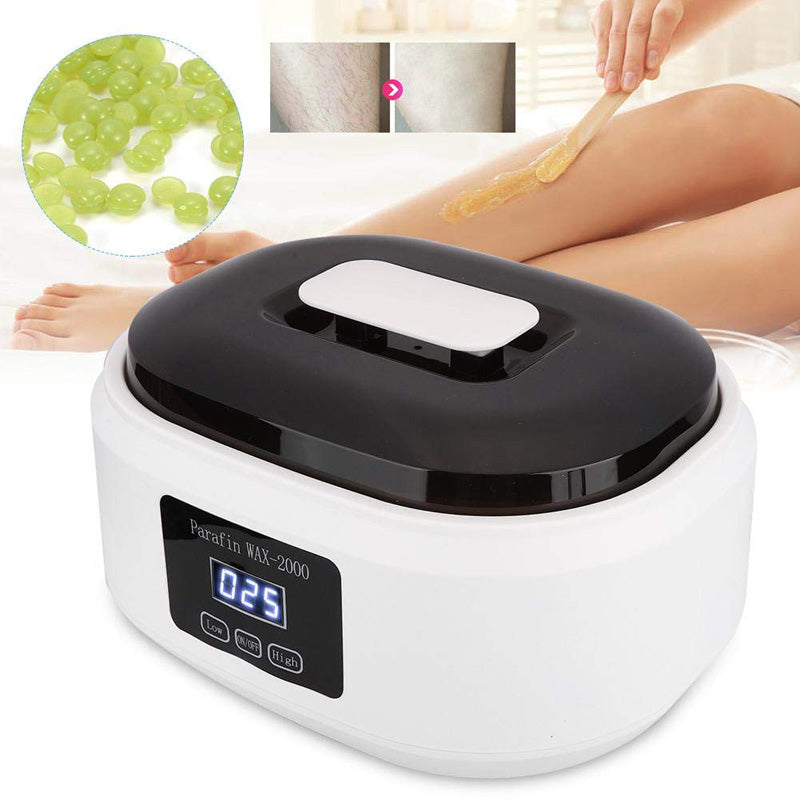 **Paraffin Wax Bath Warmer – Hand & Foot Spa Moisturizing Kit**