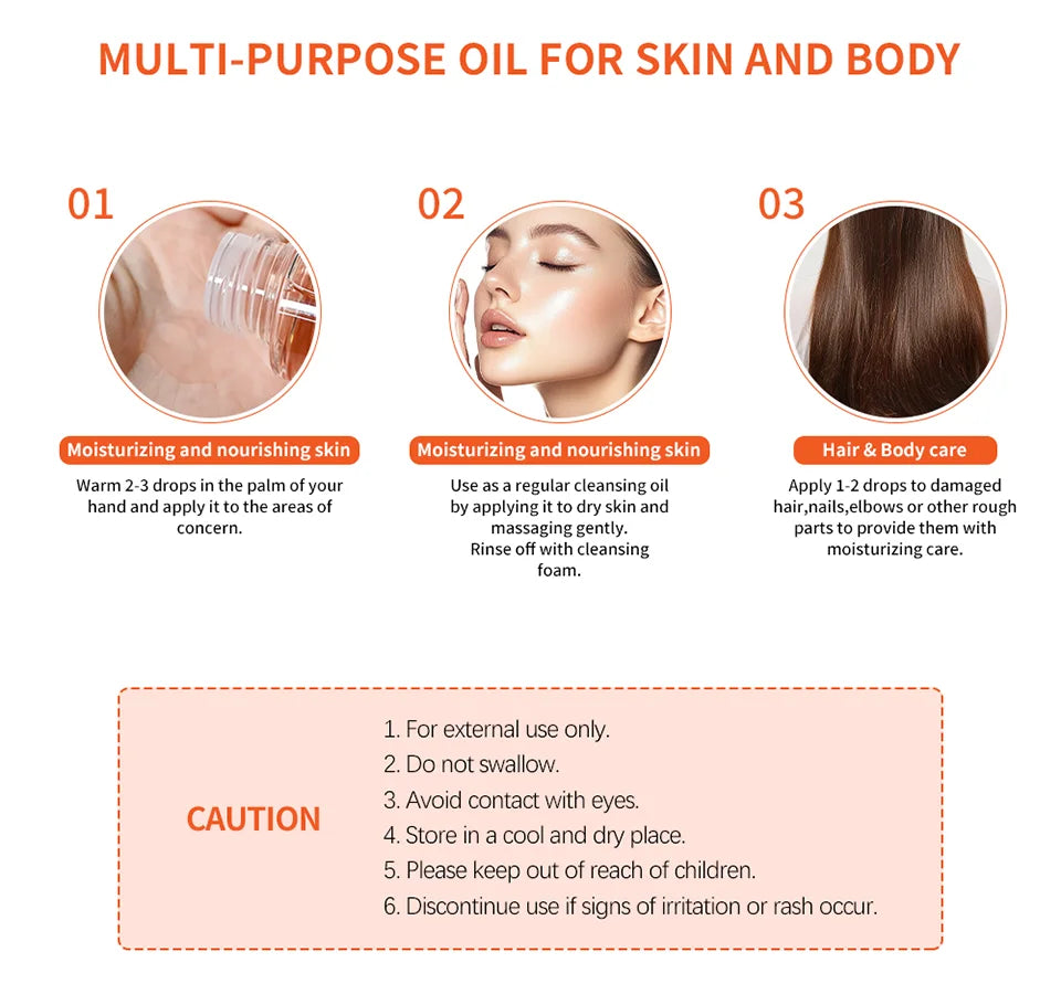 **Vitamin E Skin Repair Oil – Hydrating & Moisturizing Care for Scars & Stretch Marks**