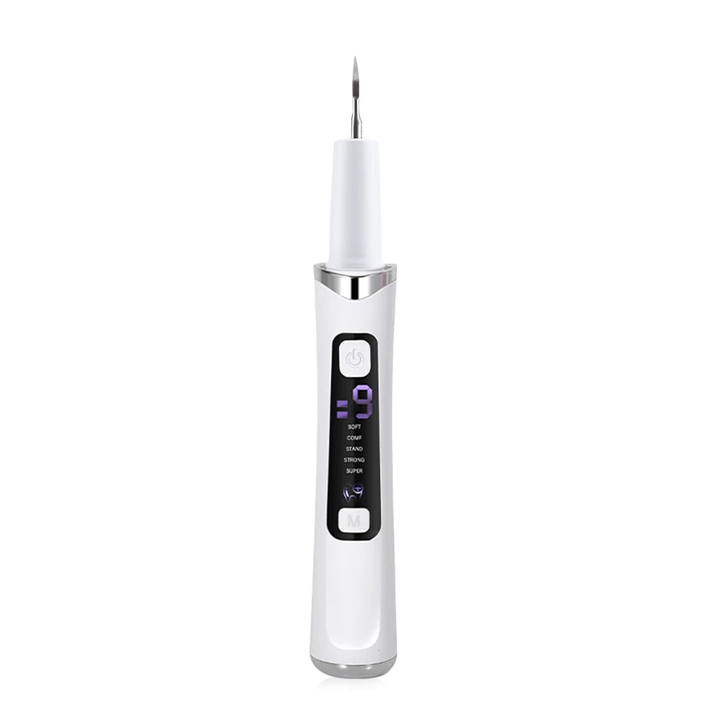 **Ultrasonic Dental Scaler – Electric Tartar, Plaque & Stain Remover**