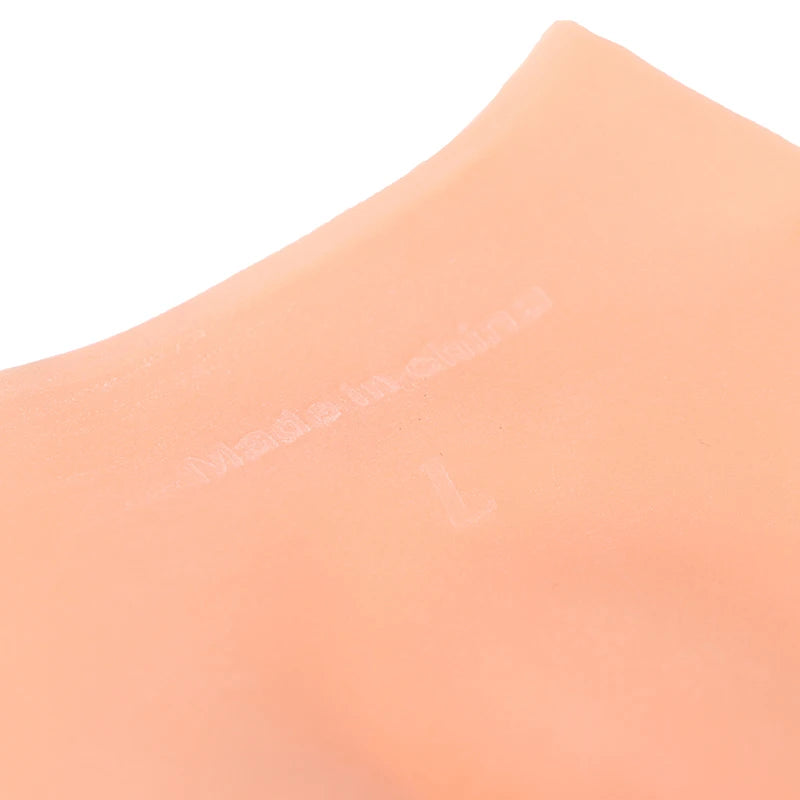 **Silicone Gel Moisturizing Socks – Foot & Hand Care Spa Protectors**
