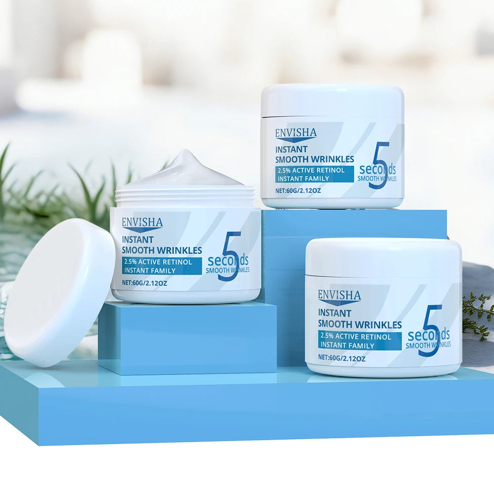 NaturaBloom Retinol Firming Cream — Instant Lifting & Anti-Wrinkle