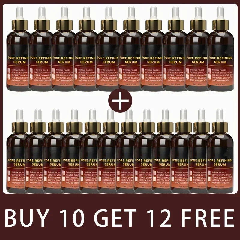 **Pore Refining Face Serum – Oil Control, Hydration & Skin Smoothing Care**