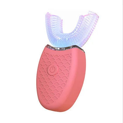**U-Type Sonic Electric Toothbrush – 360° Automatic Cleaning, USB Rechargeable & Waterproof**