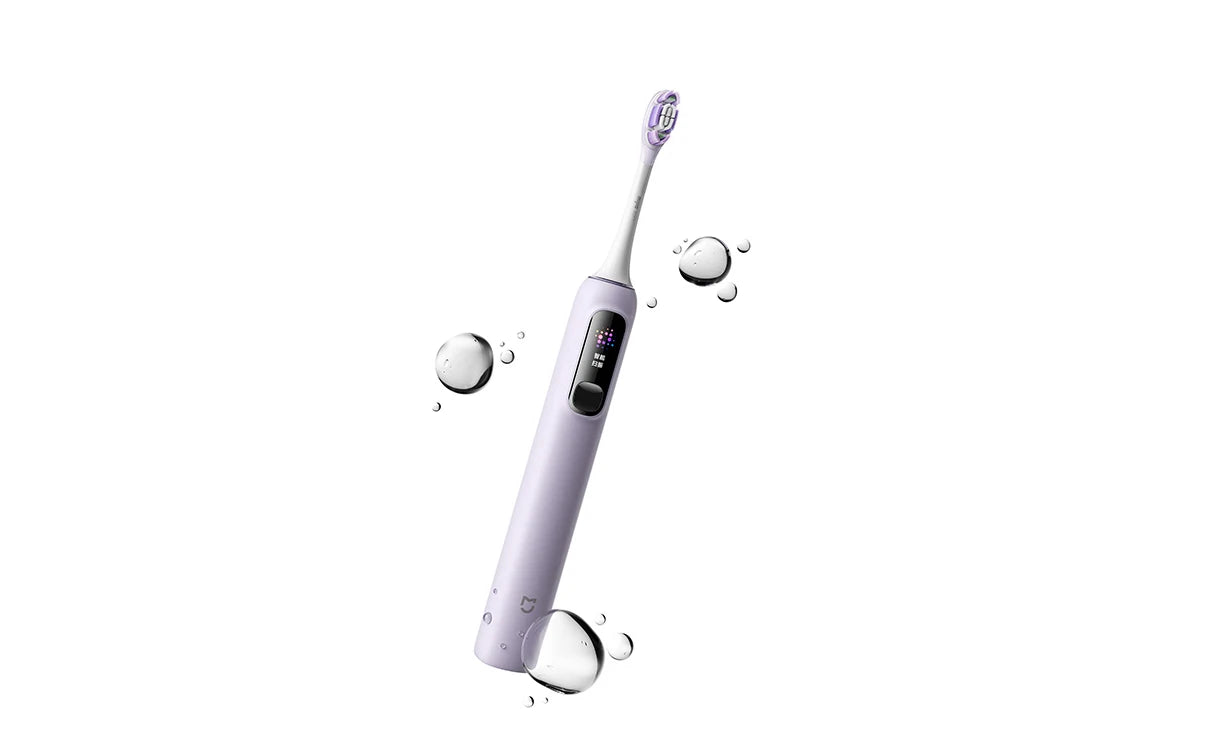 **MIJIA Sonic Electric Toothbrush Pro – 4 Modes, LED Display & IPX8 Waterproof**